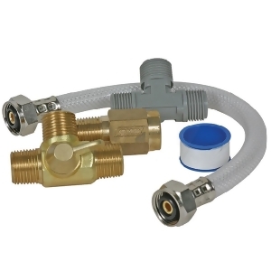 Camco Permanent Waterheater Bypass Kit 35983 - All