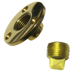 Perko Garboard Drain Plug Assy Cast Bronze/Brass 0714Dp1plb - All