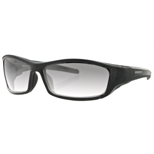 Bobster Hooligan Sunglass-Black Frame-Photochromic Lens Bhoo101 - All