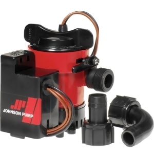 Johnson Pump Cartridge Combo 1000Gph Auto Bilge Pump w/Switch-12V 05903-00 - All