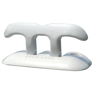 Dock Edge Flip Up Dock Cleat 8 White 2608W-f - All