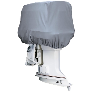 Attwood Road Ready Cotton Heavy-Duty Canvas Cover f/Outboard Motor Hood 25-50Hp 10542 - All