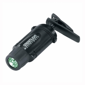 Streamlight Clipmate Flashlights ClipMate Black/Green Led - All
