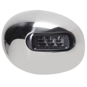 Innovative Lighting Led Vertical Sidelights Stainless Steel Pair 554-1200-7 - All