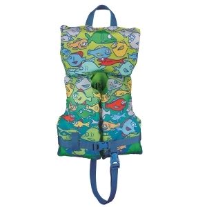 Full Throttle Infant/Child Character Vest-Fish 104200-500-000-15 - All