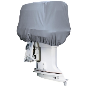 Attwood Road Ready Cotton Heavy-Duty Canvas Cover f/Outboard Motor Hood 115-225Hp 10544 - All