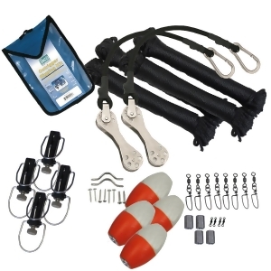 Taco Premium Double Rigging Kit For 2 Rigs On 2 Poles Rk-0002pb - All