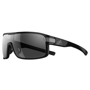 Adidas Eyewear Zonyk L Sunglasses Black Shiny Frame//Grey Lens 0-Ad03/00 6050 00/00 - All
