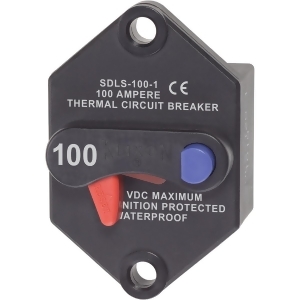 Blue Sea Klixon Circuit Breaker-Panel Mount - 50 Amp