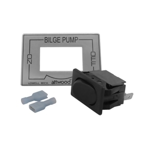 Attwood 2-Way On/Off Bilge Pump Switch 7615-3 - All