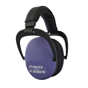 Pro Ears Ultra Sleek Headset Purple Peuspu - All
