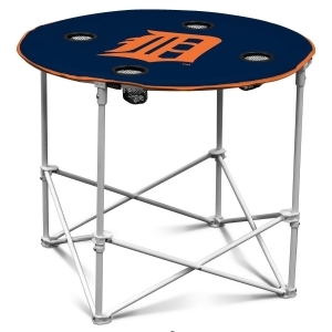 Logo Chair Detroit Tigers Round Table 511-31 - All