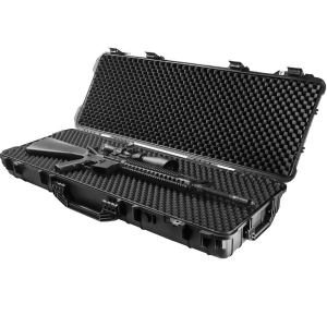 Barska Loaded Gear Ax-600 Watertight Hard Case 44 Black Bh12160 - All