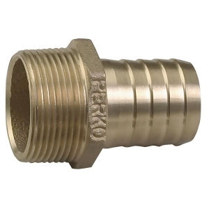 Perko 1-1/2 Pipe To Hose Adapter Straight Bronze 0076Dp8plb - All
