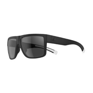 Adidas 3 Matic Sunglasses Black Matte Frame Grey Lens A427 - All