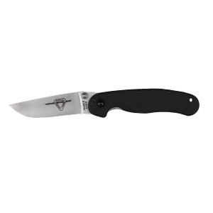 Ontario Knife Company Rat Model Ii Folder Rat Model Ii Folder; Sp Black Handle - All
