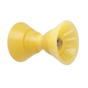 C.e. Smith 4 Bow Bell Roller Assembly-Yellow Tpr 29301 - All