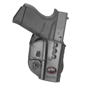 Fobus Evolution Paddle Holster Glock 43 Left Gl43ndlh - All