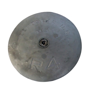 Tecnoseal R4Al Rudder Anode Aluminum 5 Diameter R4al - All