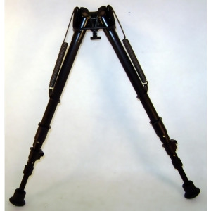 Harris Bipod Solid Base 13.5-27 Inches 1A2-25c 1A2-25c - All