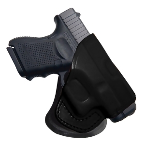Tagua Spring Xd Com Rotating Open Top Paddle Holster Black Pd3r-640 - All
