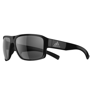 Adidas Eyewear Jaysor Sunglasses Black Shiny Frame//Grey Lens 0-Ad20/00 6050 00/00 - All