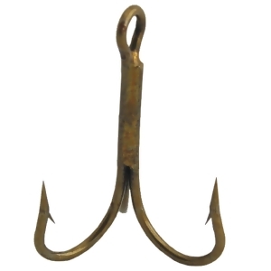 Danielson Bronze Treble Hook Size 1/0 Pkg of 144 572Gr-1/0 - All