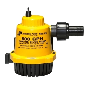 Johnson Pump Proline Bilge Pump-500 Gph 22502 - All