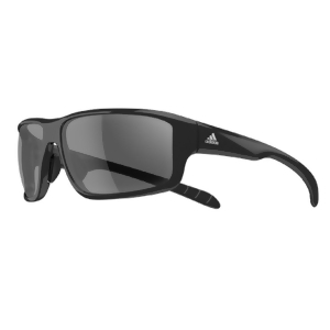 Adidas Kumacross 2.0 Sunglasses Black Shiny/Black Frame Gray Lens A424 - All