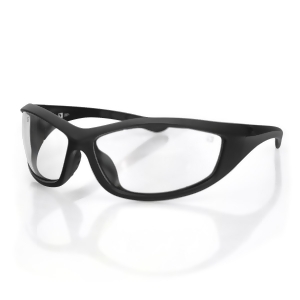 Bobster Zulu Ballistics Eyewear-Black Frame-Anti-fog Clear Ezul001c - All