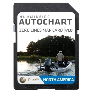 Humminbird Autochart Zero Lines Map Card 600033-1 - All