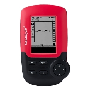 Hawkeye Fishtrax Icon Portable Fish Finder Ft1p - All