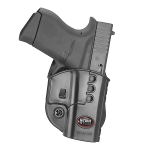 Fobus Evolution Paddle Holster Glock 43 Gl43nd - All