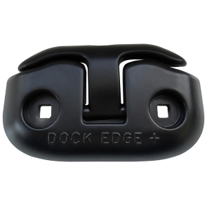 Dock Edge Flip-Up Dock Cleat 6 Black 2606B-f - All