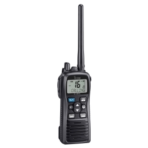 Icom M73 Plus Handheld Vhf 6W Ipx8 Submersible Active Noise Canceling Built-In Voice Recorder M73 31 - All