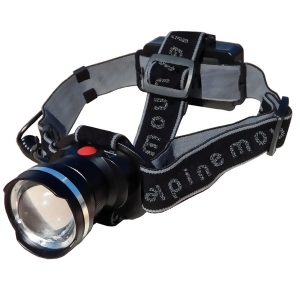 Alpine Mountain Gear 300 Lumen Multi Focus Head Lamp Amg300hl - All