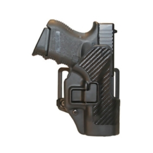 Blackhawk Cf Serpa Cqc Gun Holster Right Hand Glock 26/27/33 410001Bkr - All