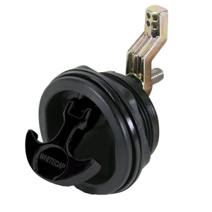 Whitecap T-Handle Latch Black/Black Nylon Non Locking 3230Bc - All