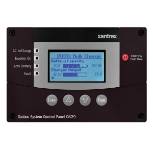 Xantrex Scp System Control Panel For Freedom Sw2012/3012 809-0921 - All