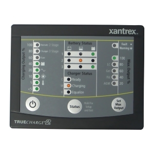 Xantrex 2 Remote Panel f/20 40 60 Amp Only for 2nd generation of Tc2 chargers 808-8040-01 - All