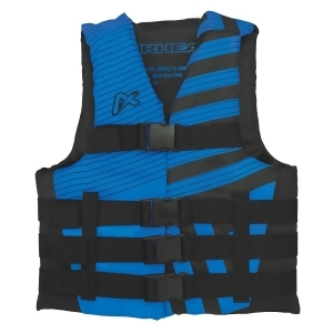 Airhead Trend Mens Closed Side Life Vest-S/M-Blue/Black 10081-04-A-bksb - All