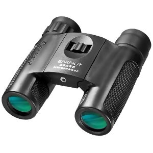 Barska 10x25 Wp Blackhawk Compact Green Lens Binoculars Ab11844 - All