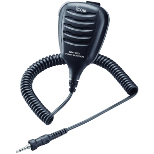 Icom Speaker Microphone With Alligator Clip Waterproof Hm165 - All