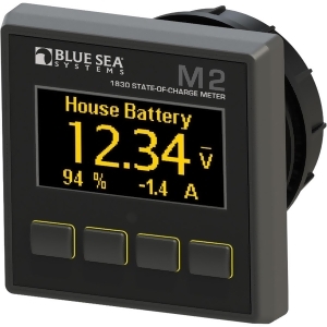 Blue Sea M2 Dc SoC State of Charge Monitor 1830 - All