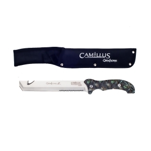 Camillus Cutlery Company Camillus 13 Titanium Bonded Carnivore Z Machete Camillus 13 Tita. Bonded Carni Z Machete - All