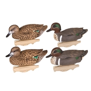 Flambeau Classic Green Wing Teal 6 Pack 8015Suv - All