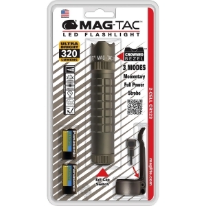 Maglite Mag-Tac Foliage Green Scallop Head Sg2lrb6 - All