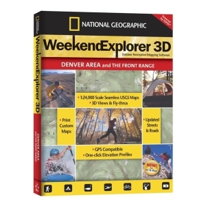 National Geographic Weekend Explorer 3D Denver Area by National Geographic Tow1023001 - All