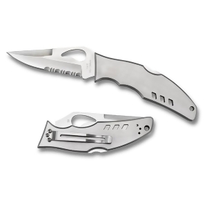 Byrd Flight Stainless / Combo Edge Knife By05ps - All