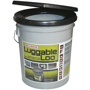 Reliance Luggable Loo Portable Toilet 9853-03 - All